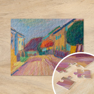 Sketch från Murnau | von Jawlensky Pussel