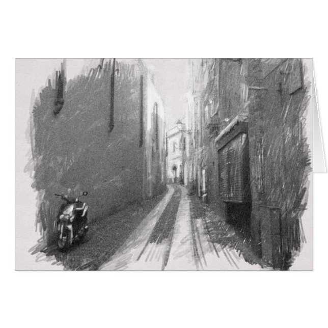 Sketch Hälsningskort (Framsidan Horizontal)