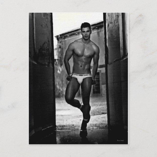 SKETCH: Italienskt segment i Briefs Vykort (Framsida)