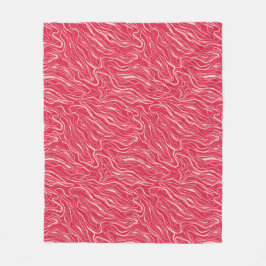 Sketch kurvor fleecefilt