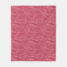 Sketch kurvor fleecefilt