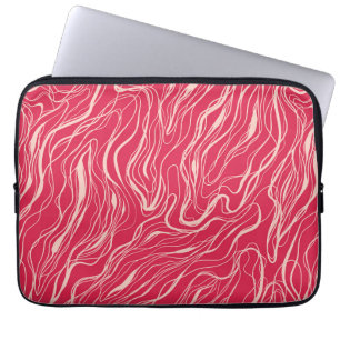 Sketch kurvor laptop fodral