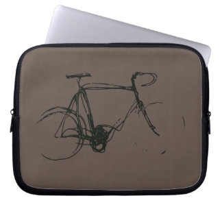 Sketch Landsvägscykel Laptop Fodral