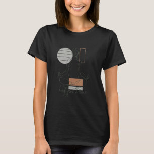 Sketch Meditation Hitta din inre fred T Shirt