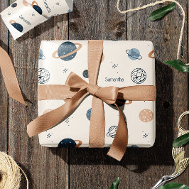 Sketch Mönster i Solar System Planets Presentpapper