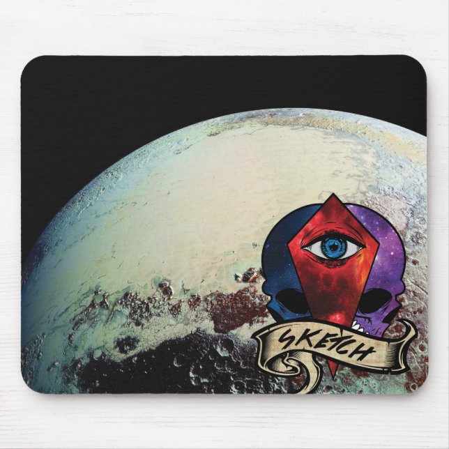 Sketch Mousepad Musmatta (Framsidan)