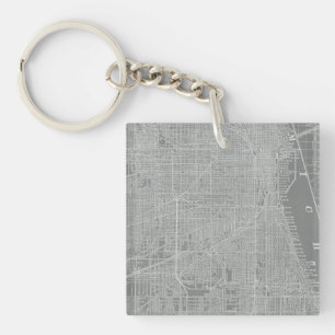 Sketch of Chicago City Karta