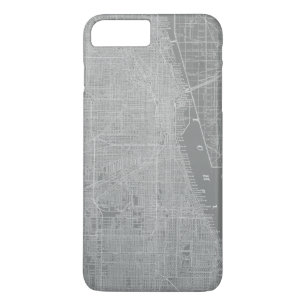 Sketch of Chicago City Karta