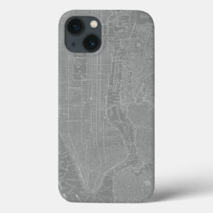 Sketch of New York City Karta