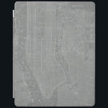 Sketch of New York City Karta iPad Skydd<br><div class="desc">Skiss av New York City Karta. Konstnär: Vision Studio. Bild-ID: 64746Z.</div>