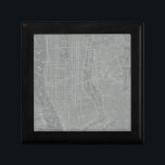 Sketch of New York City Karta Smyckeskrin<br><div class="desc">Skiss av New York City Karta. Konstnär: Vision Studio. Bild-ID: 64746Z.</div>