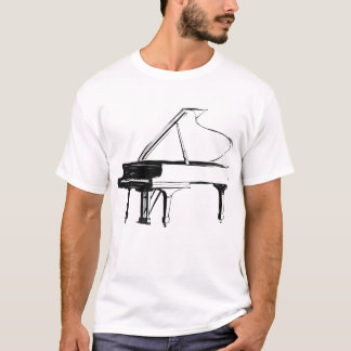 Sketch Piano T Shirt