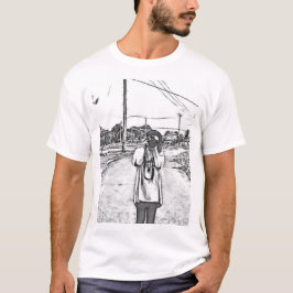 Sketch Shirt Collection Vol.6 photographer shirt T