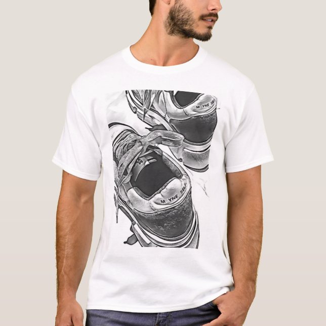 Sketch Shirt Collection Vol.8 shoes T (Framsida)