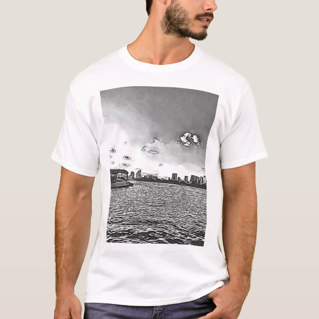 Sketch Shirt Collection Vol.9 SKY and SEA T (Framsida)