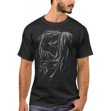 Sketch Stil Eren Yeager T-Shirt