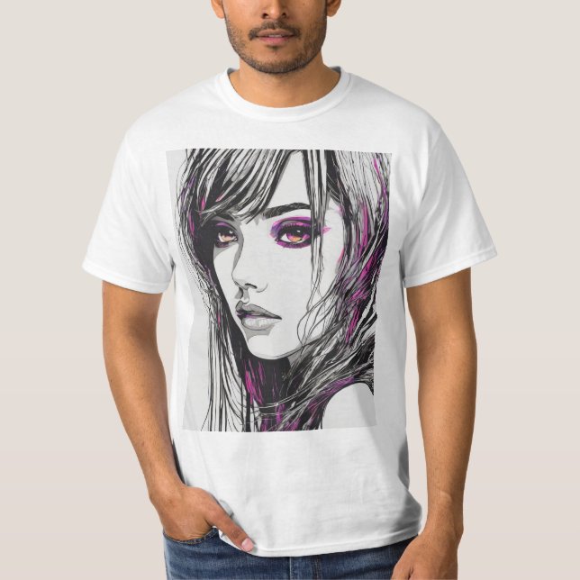 Sketch T Shirt (Framsida)
