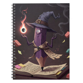 Sketch Witch Anteckningsbok