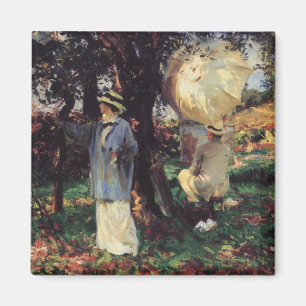 Sketcharna av John Singer Sargent Magnet