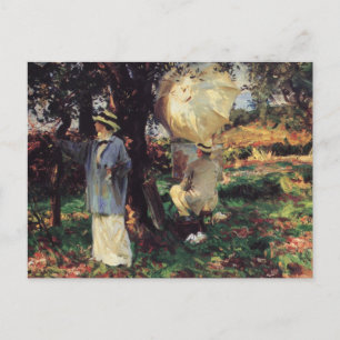 Sketcharna av John Singer Sargent Vykort