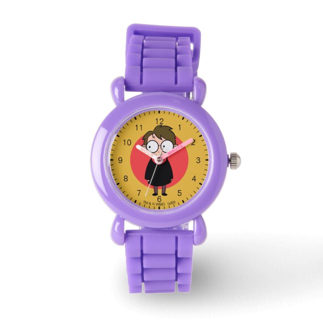 Sketchbook HARRY POTTER™ Armbandsur (Framsida)