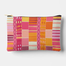 Sketchbook Marks-Textured Multicoloured Stripes