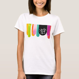 Sketchbooken Skool tappar paraden T Shirt