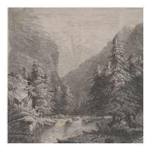 Sketched liggande - Alexandre Calame