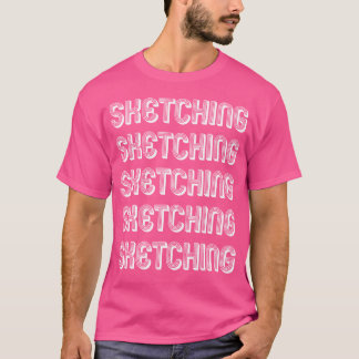 Sketching Älskare T Shirt