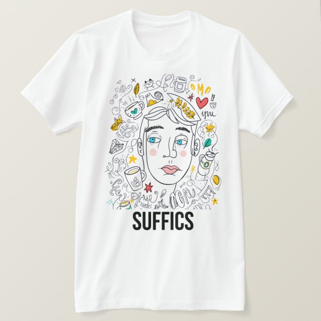 SketchMuse | LIVSMEDEL T Shirt (Design framsida)