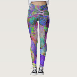 Sketchy berättelse leggings