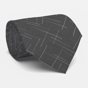 Sketchy Diagonals Speckled Charcoal Slips