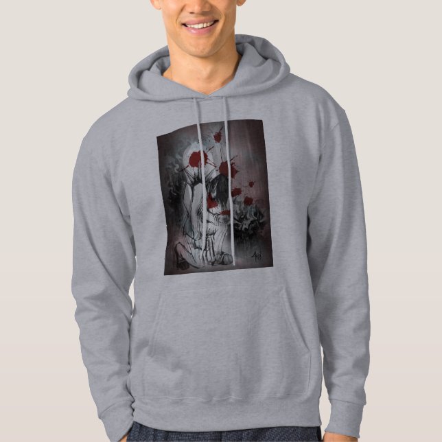 Sketchy Hoodie (Framsida)