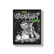 Sketchy Just Goblin’ Candy for Darker Items