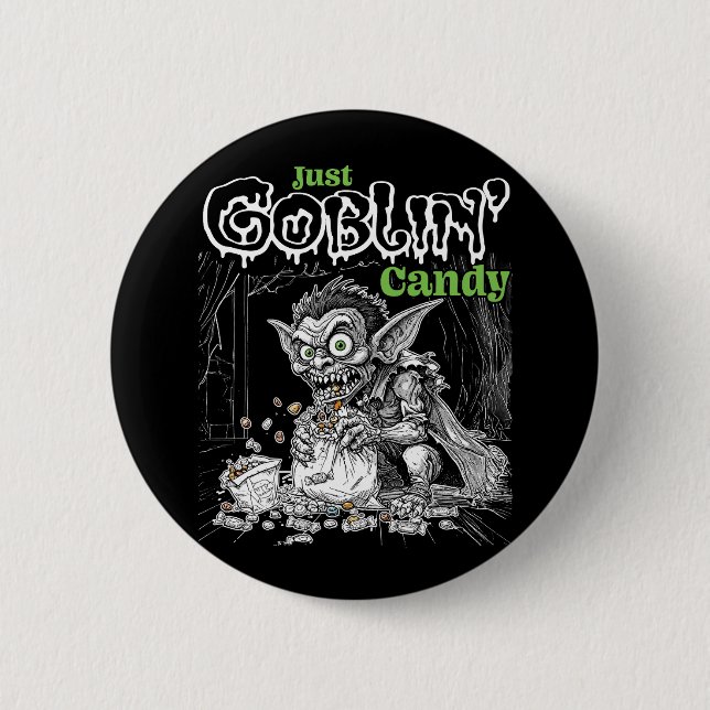 Sketchy Just Goblin’ Candy for Darker Items Knapp (Framsida)