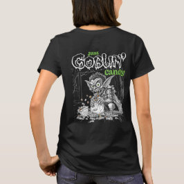 Sketchy Just Goblin’ Candy (Mörk Items) Front+Back T Shirt