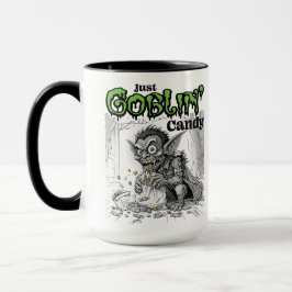Sketchy Just Goblin’ Candy Mugg