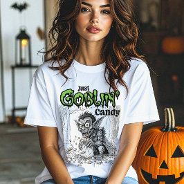Sketchy Just Goblin's Candy Women's T Shirt