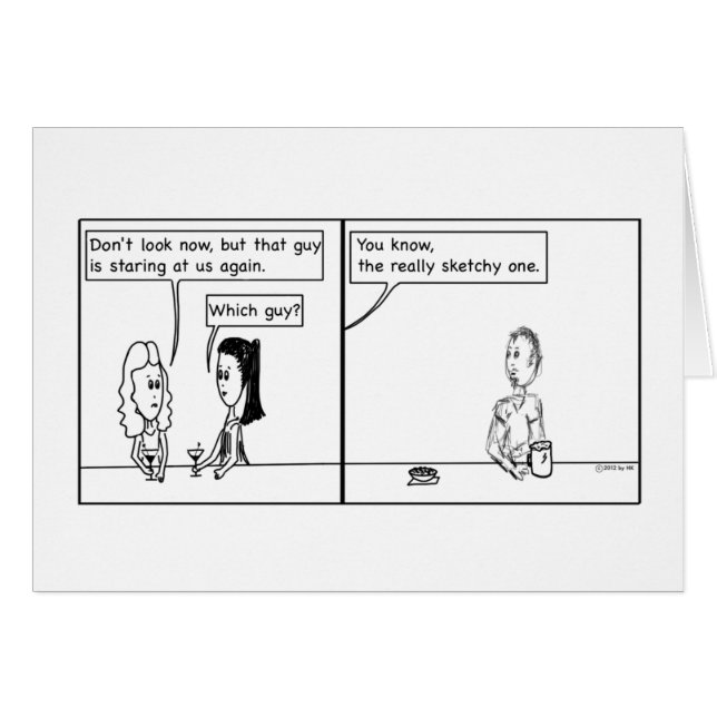 Sketchy: kort (Framsidan Horizontal)