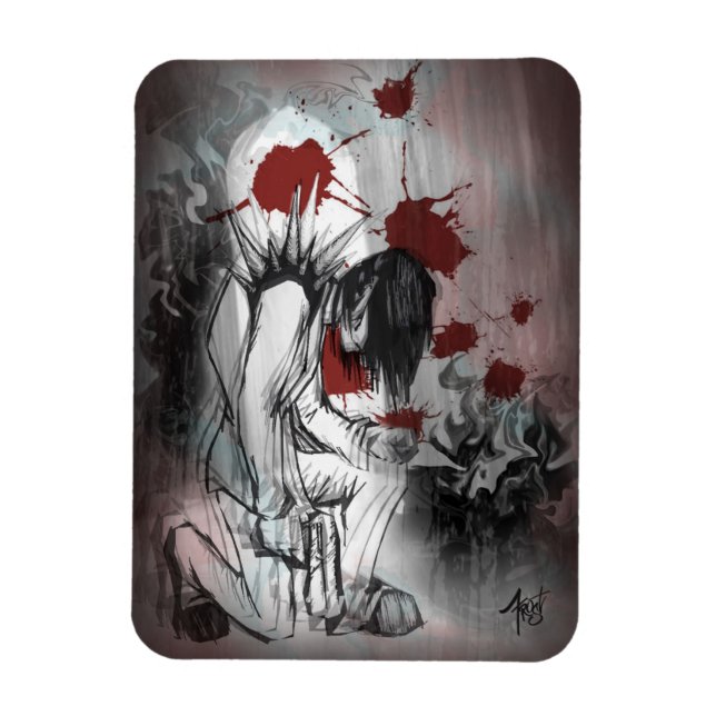 Sketchy Magnet (Vertikal)