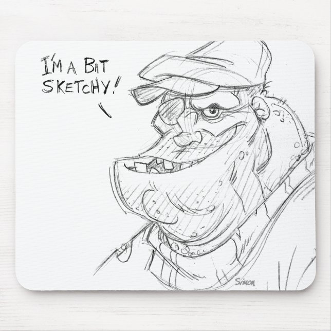 Sketchy Musmatta (Framsidan)