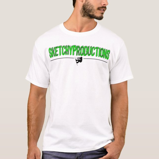Sketchy produktioner tröja (Framsida)
