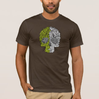 Sketchy Scull Tee