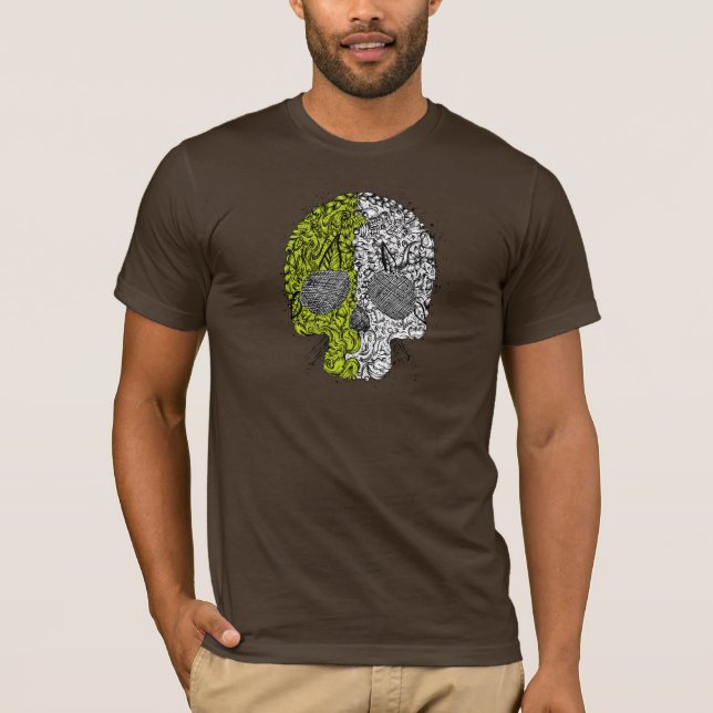 Sketchy Scull Tee (Framsida)
