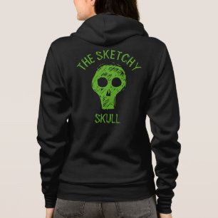 SKETCHY SKULL - T-Shirt