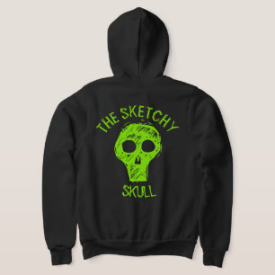 SKETCHY SKULL - T-Shirt