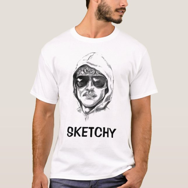 SKETCHY T SHIRT (Framsida)