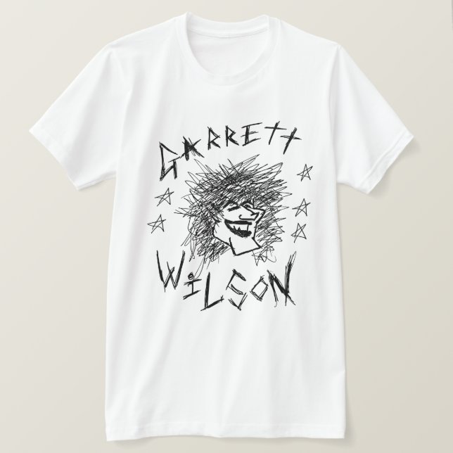 Sketchy T Shirt (Design framsida)
