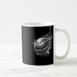 Sketll Akvarell Sketll Älskare Konstverk Stänk Kaffemugg