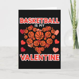 Sketll är min Valentine Roliga män pojkar barn ton Kort